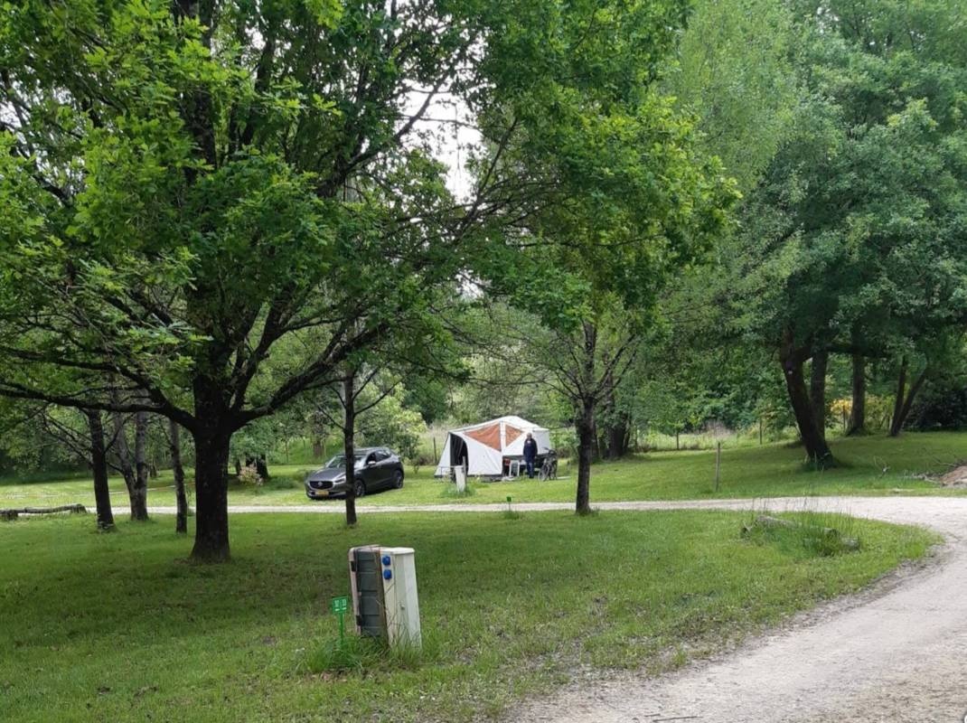 Camping La Motte — Kemp in Le Fouilloux