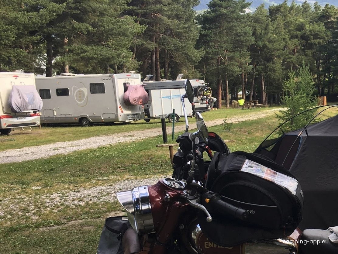 Camping le Tampico *** — Kamp yeri in Barcelonnette 