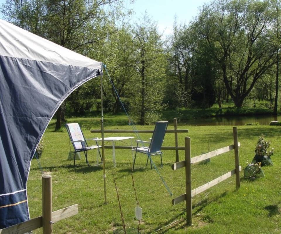 Camping de la Murée — Campingplatz in Bourg-Fidèle / Grand Est