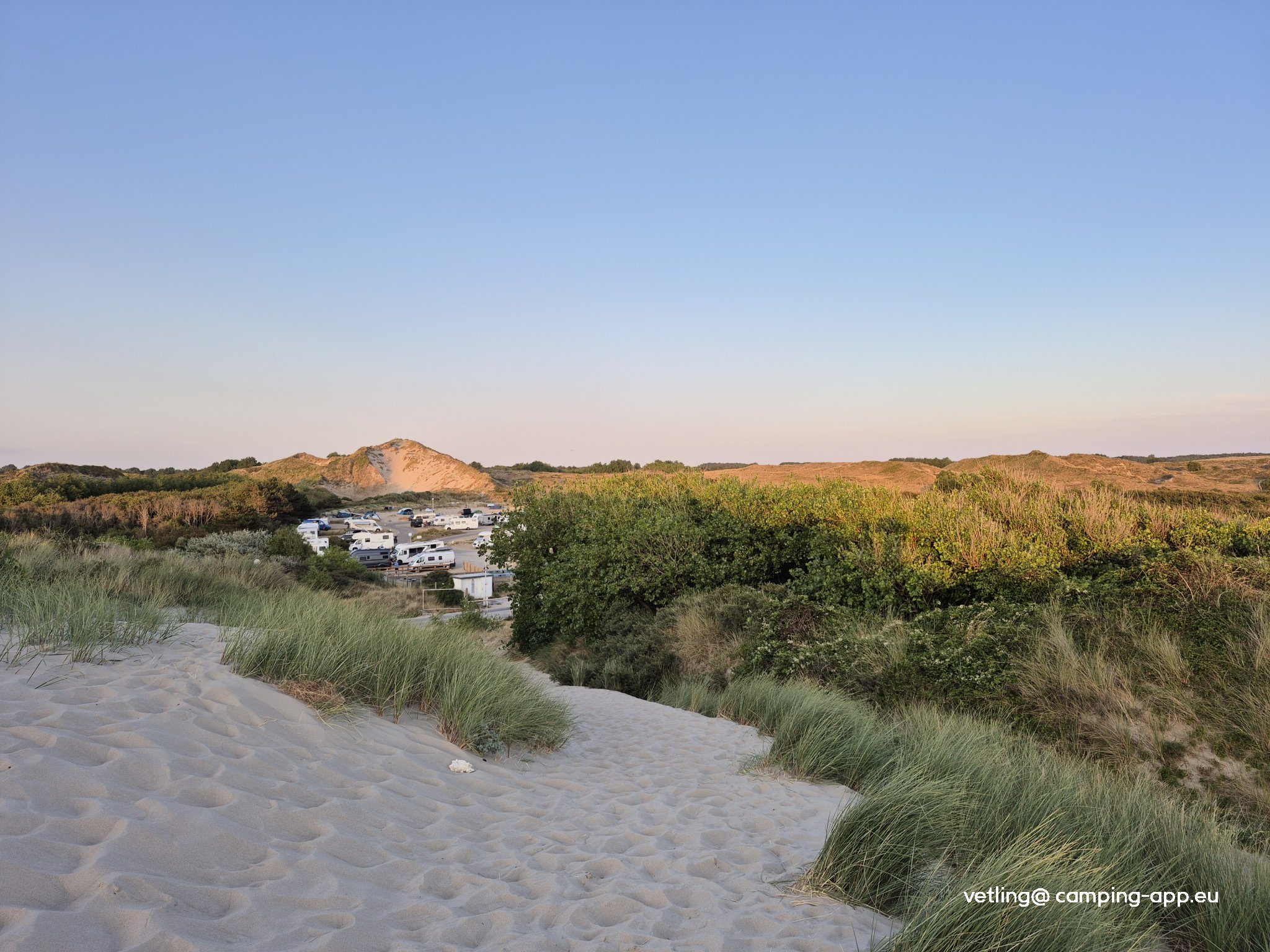 Camping de la mer ** — Camping in Stella-plage / Grand Est
