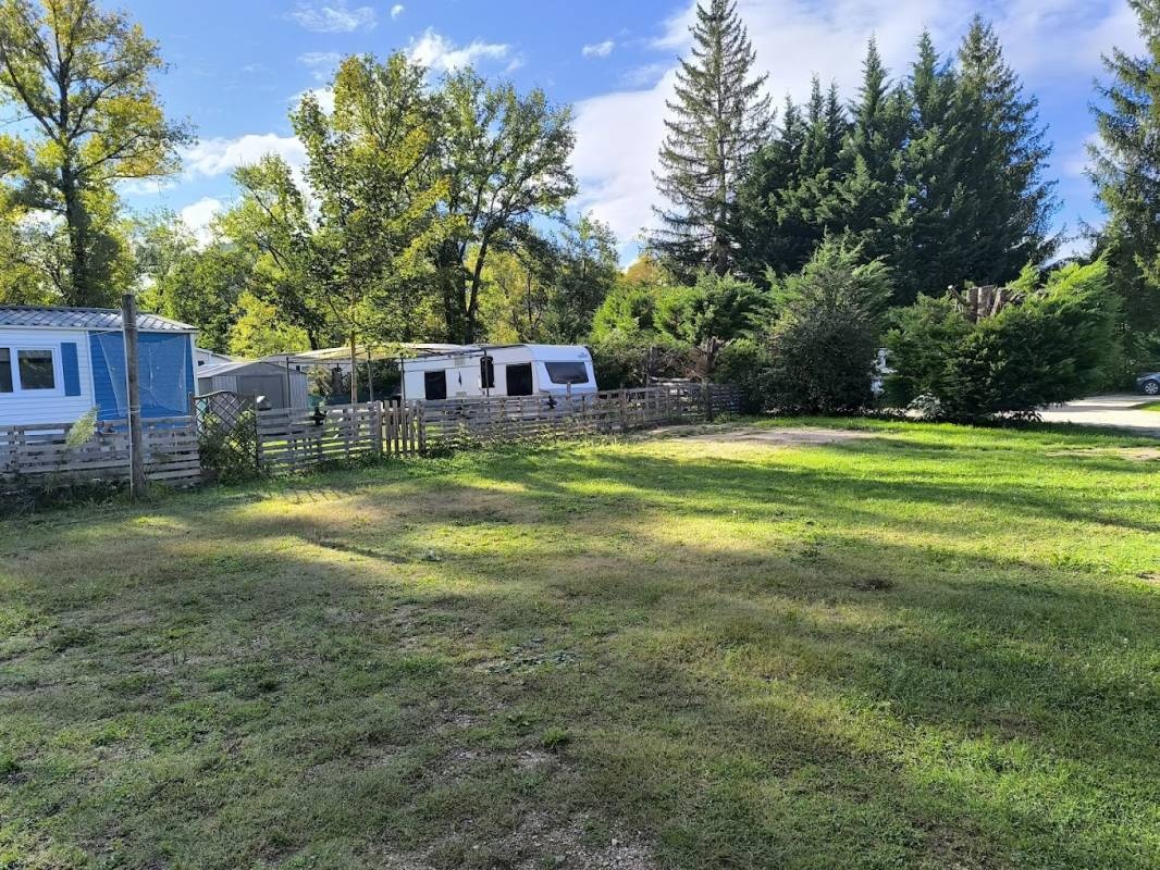 Camping La Mothe — Kemping in Banassac-Canilhac