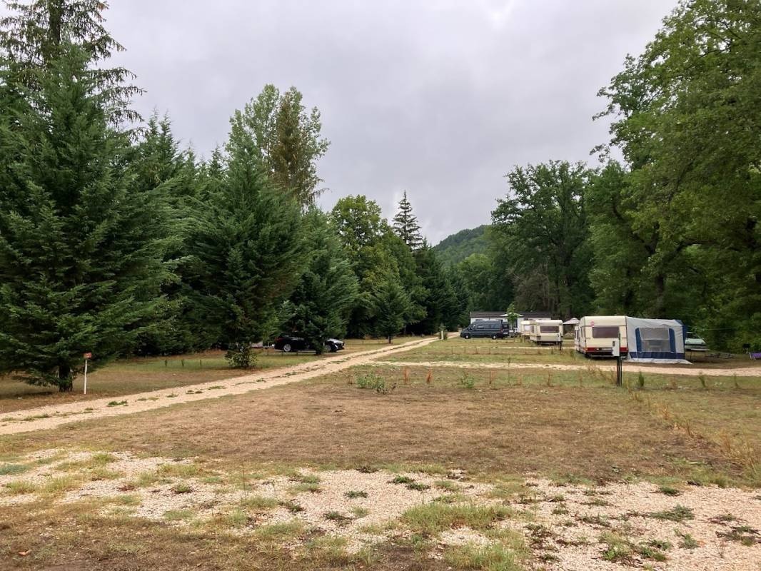 Camping La Mothe — Kemping in Banassac-Canilhac