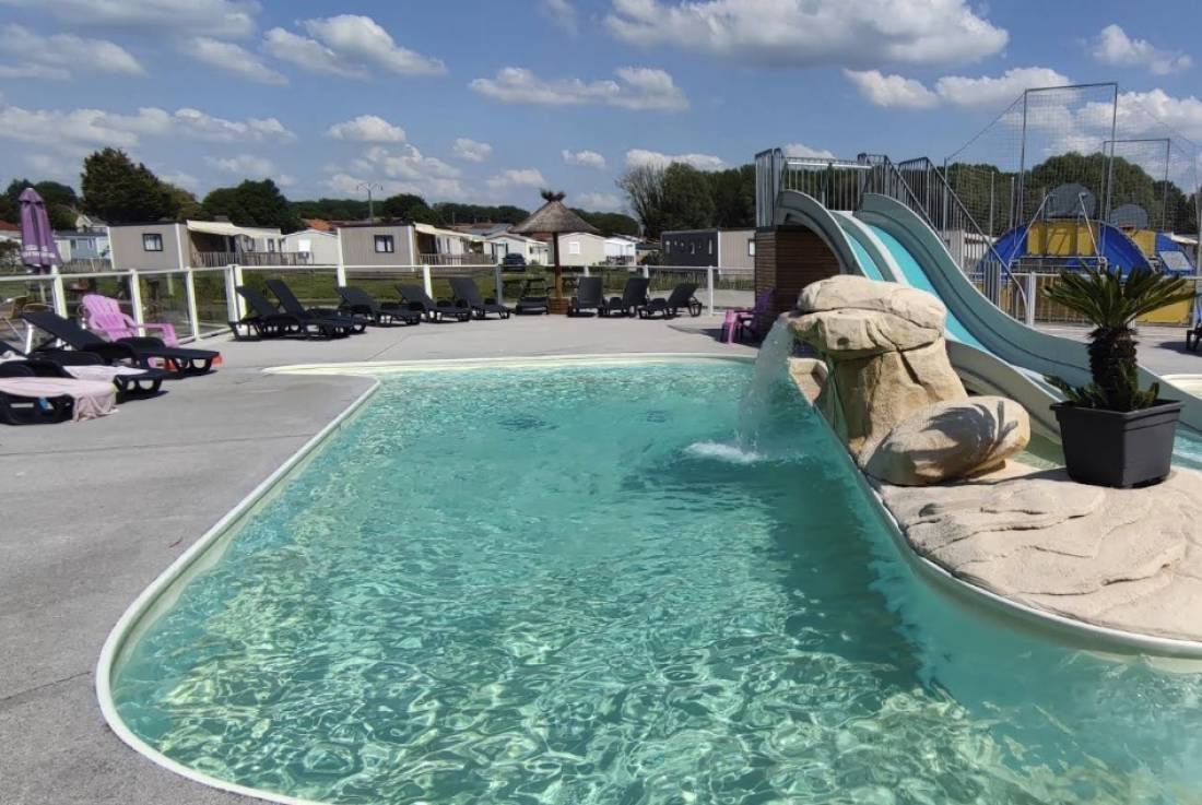 Camping Domaine de la Roseliére — Kemp in Noyelles-sur-Mer