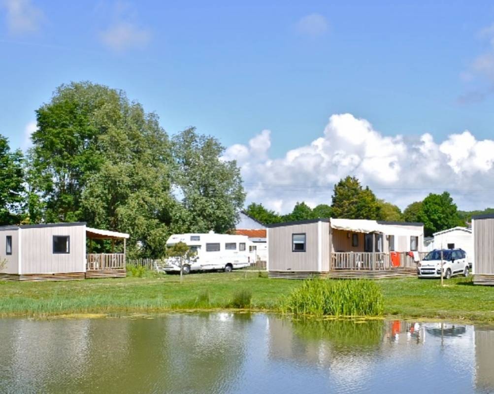 Camping Domaine de la Roseliére — Campingplads in Noyelles-sur-Mer