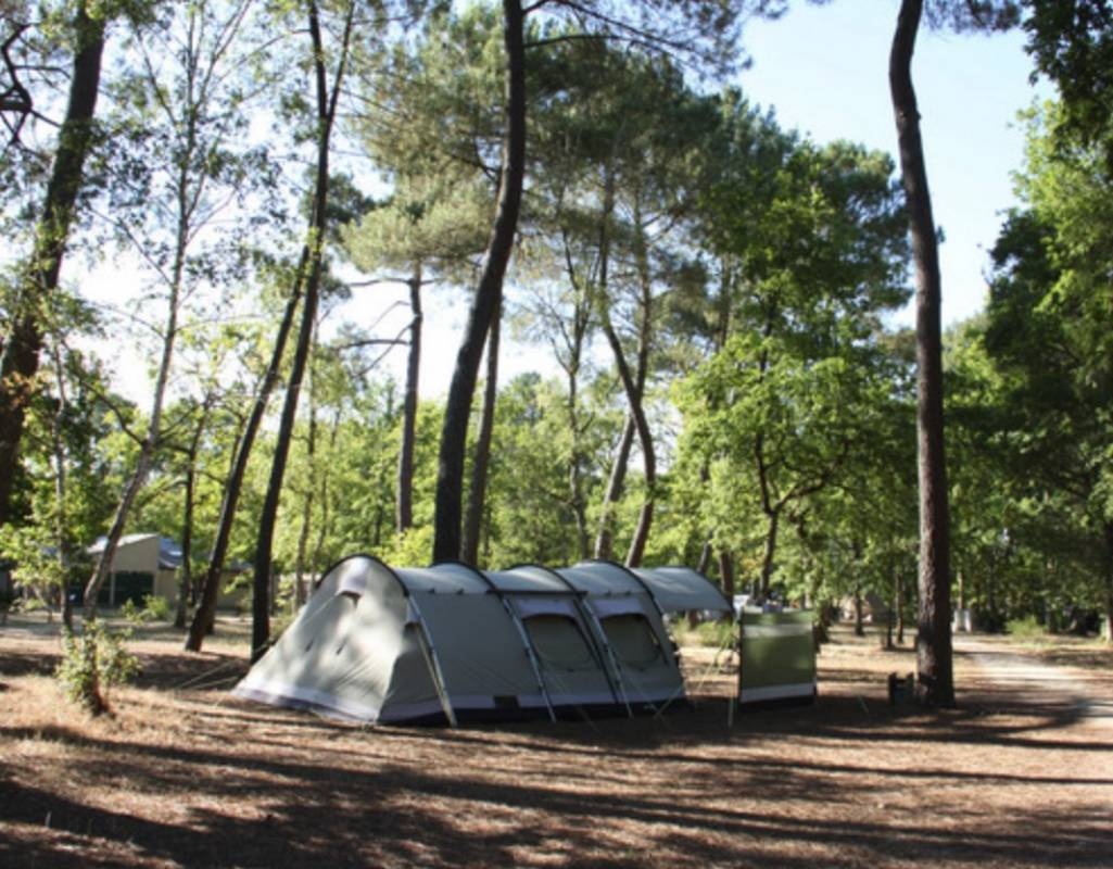 Camping Huttopia Lac de Rillé *** — Kemp in Rillé