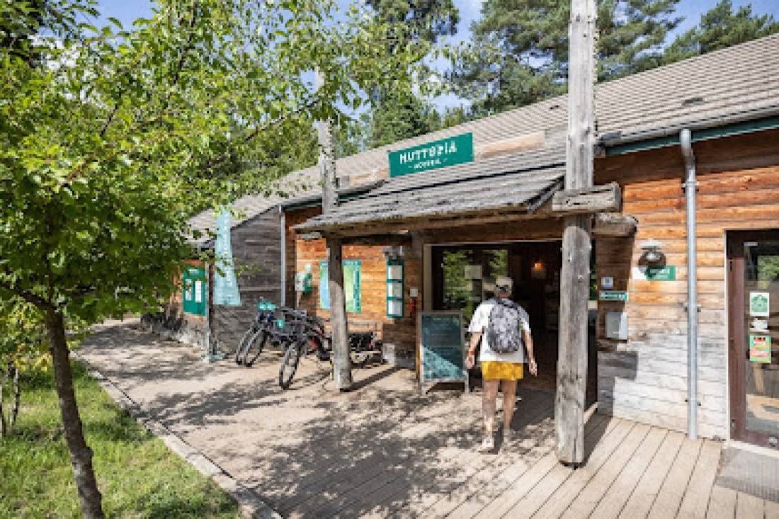 Camping Huttopia Rambouillet — Campingplads in Rambouillet / Île-de-France