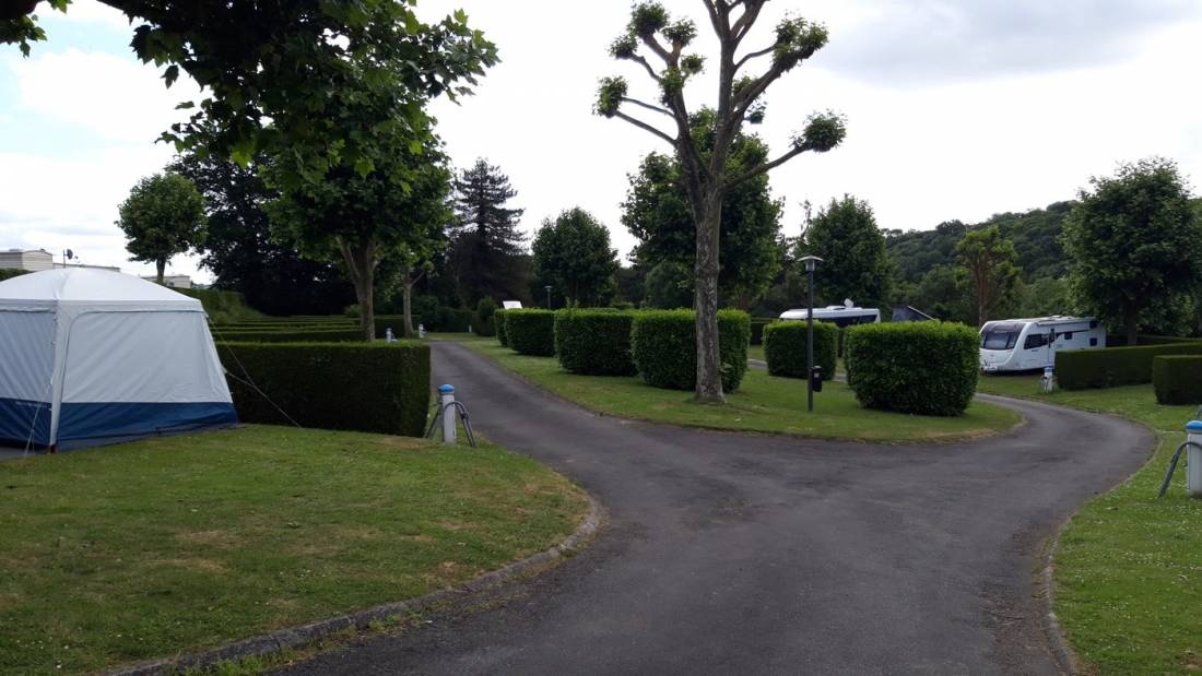 Camping La Hallerais **** — Camping in Taden 