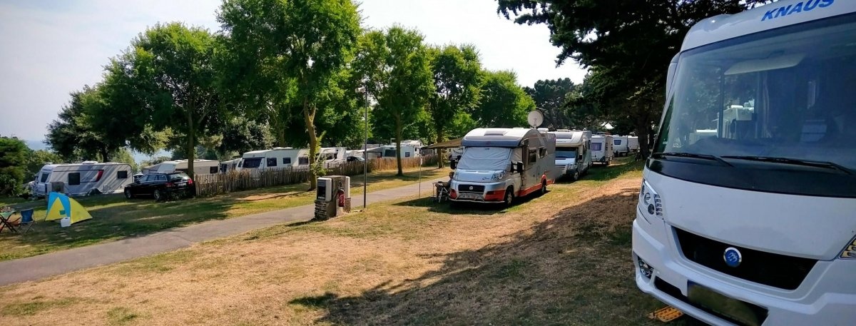 Camping Municipal de la Pointe du Grouin ** — Campingplads in Cancale / Bretagne