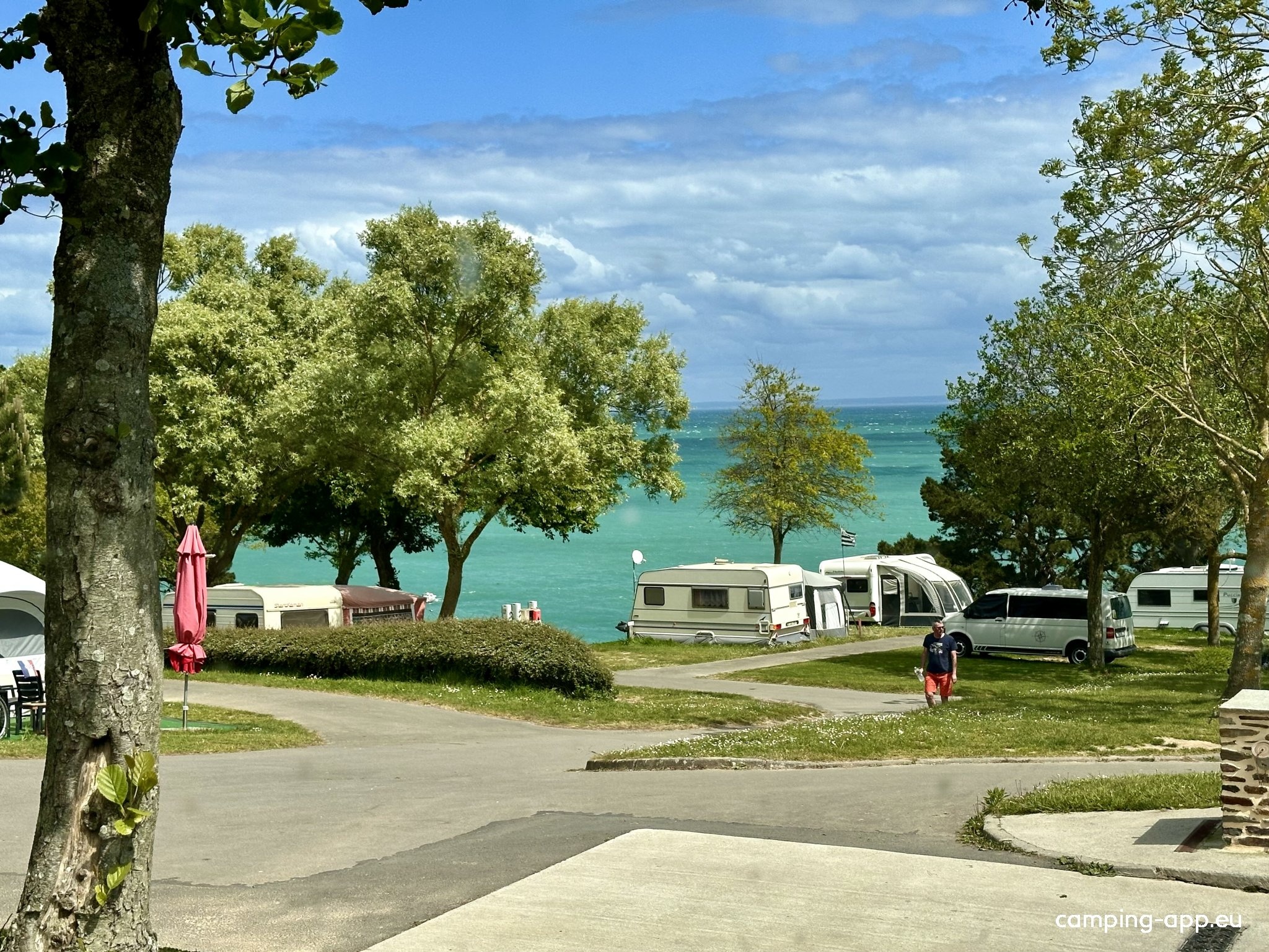 Camping Municipal de la Pointe du Grouin ** — Sítio de acampamento in Cancale / Bretagne