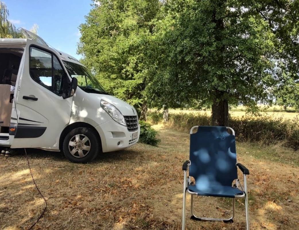 Camping Municipal de Beausoleil ** — Camping in La Pacaudière