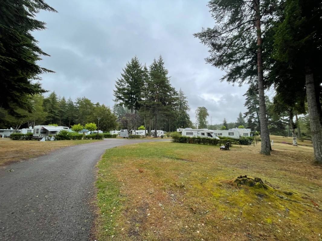 Camping-Car Park — Campingplass in Ussel