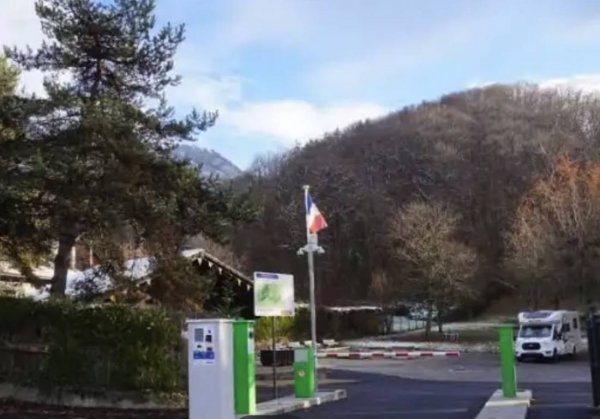 Stellplatz Bonneville — Photo 2