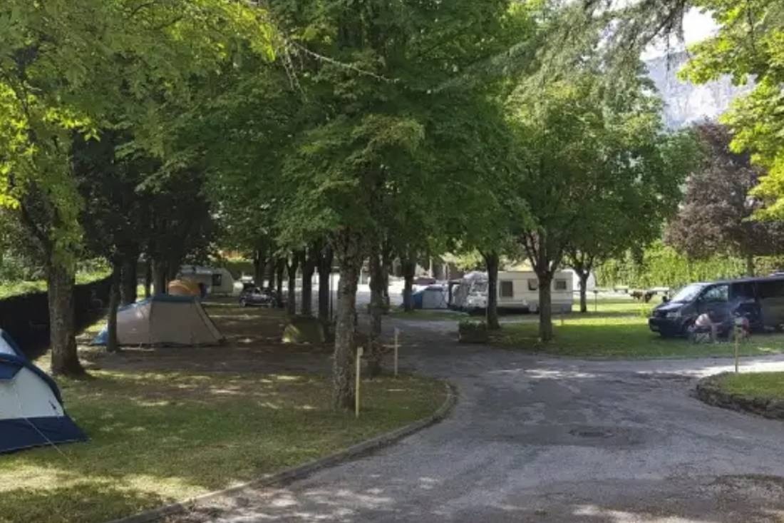 Stellplatz Bonneville — Aire camping car in Bonneville