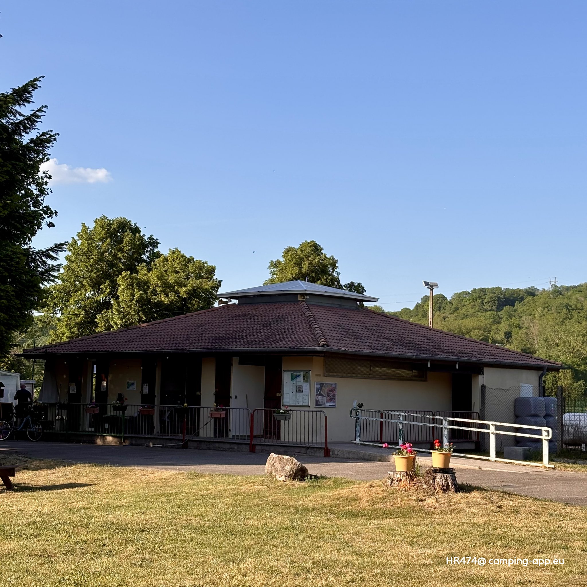 Camping Municipal Du Passetemps — Camping in Bayon / Grand Est