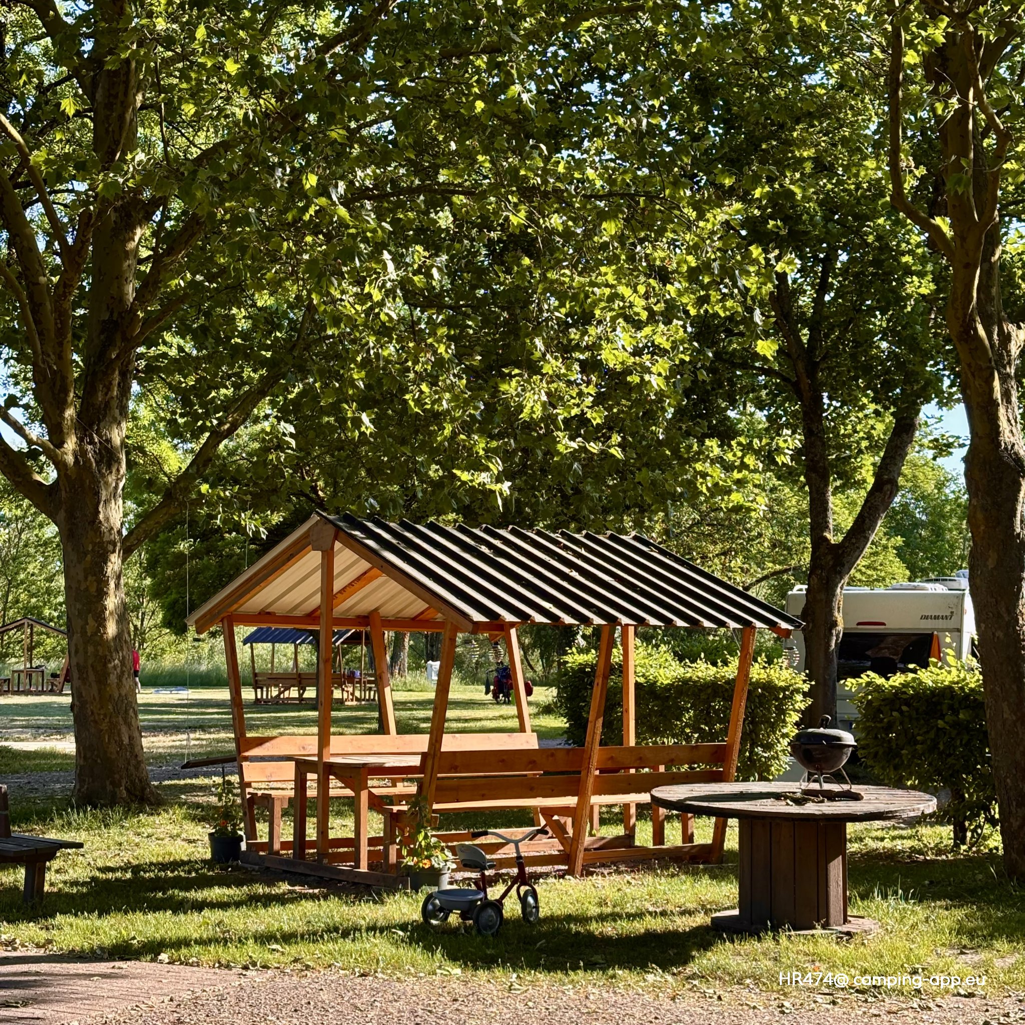 Camping Municipal Du Passetemps — Zdjęcie 3