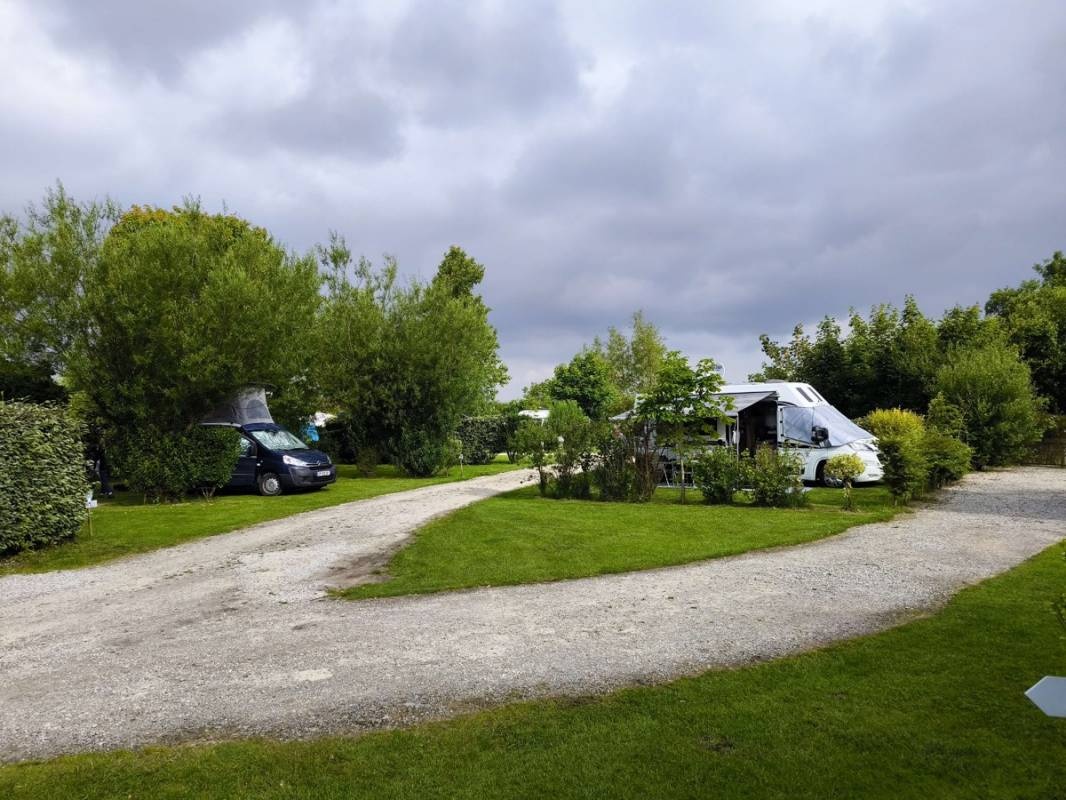 Camping La Baie Des Veys — Campingplatz in Sainte-Marie-du-Mont / Normandie