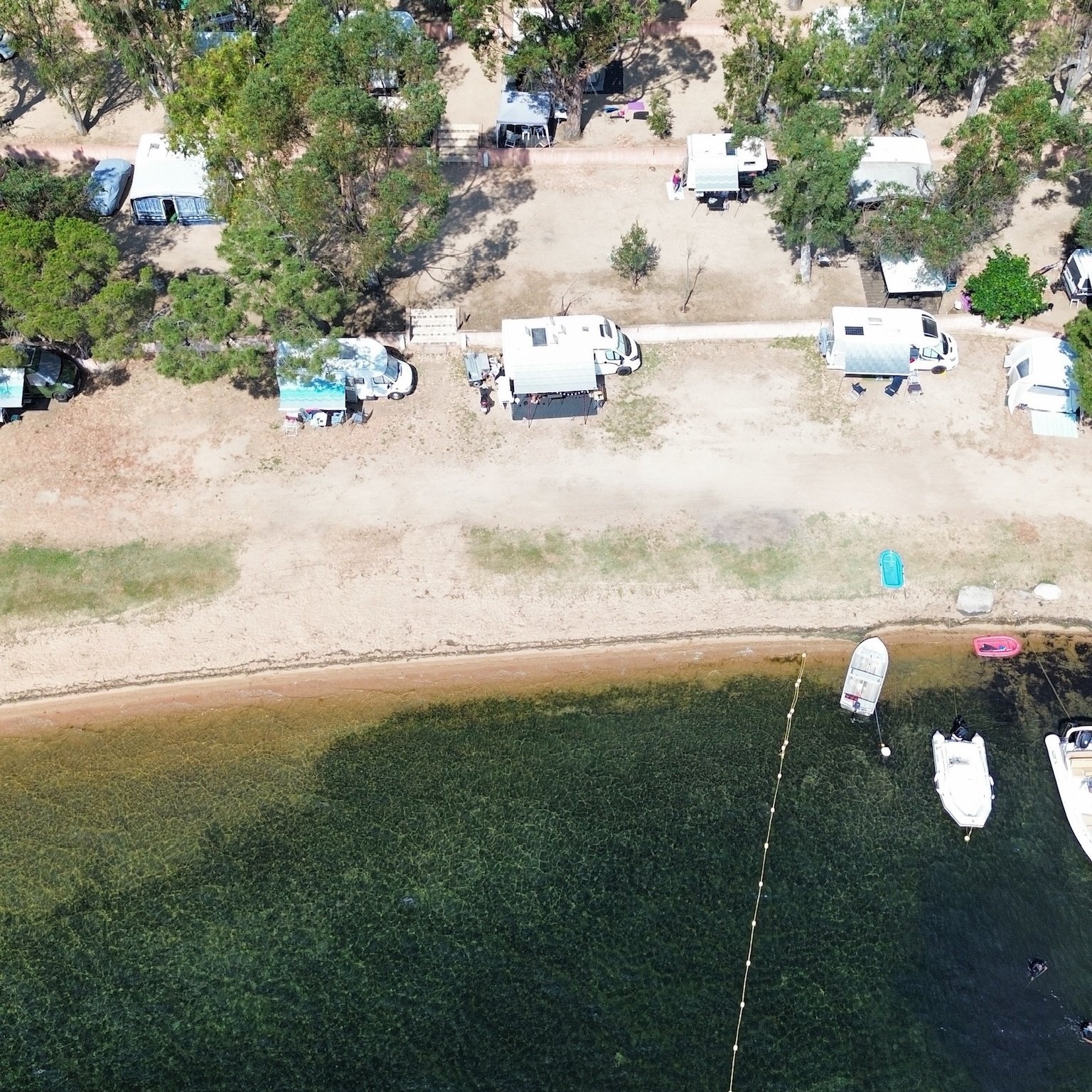 La Baie des Voiles *** — Sítio de acampamento in Porto-Vecchio / Provence-Alpes-Côte d'Azur