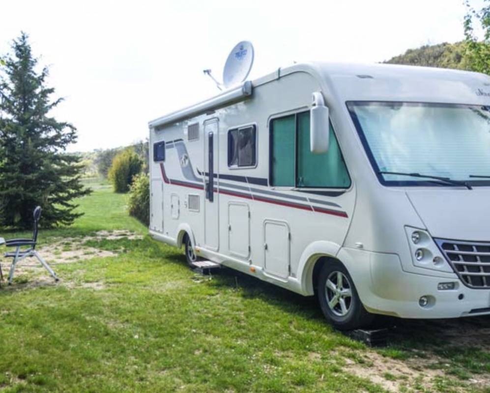 Camping de la Baume **** — Camping Site in Esparron-de-Verdon