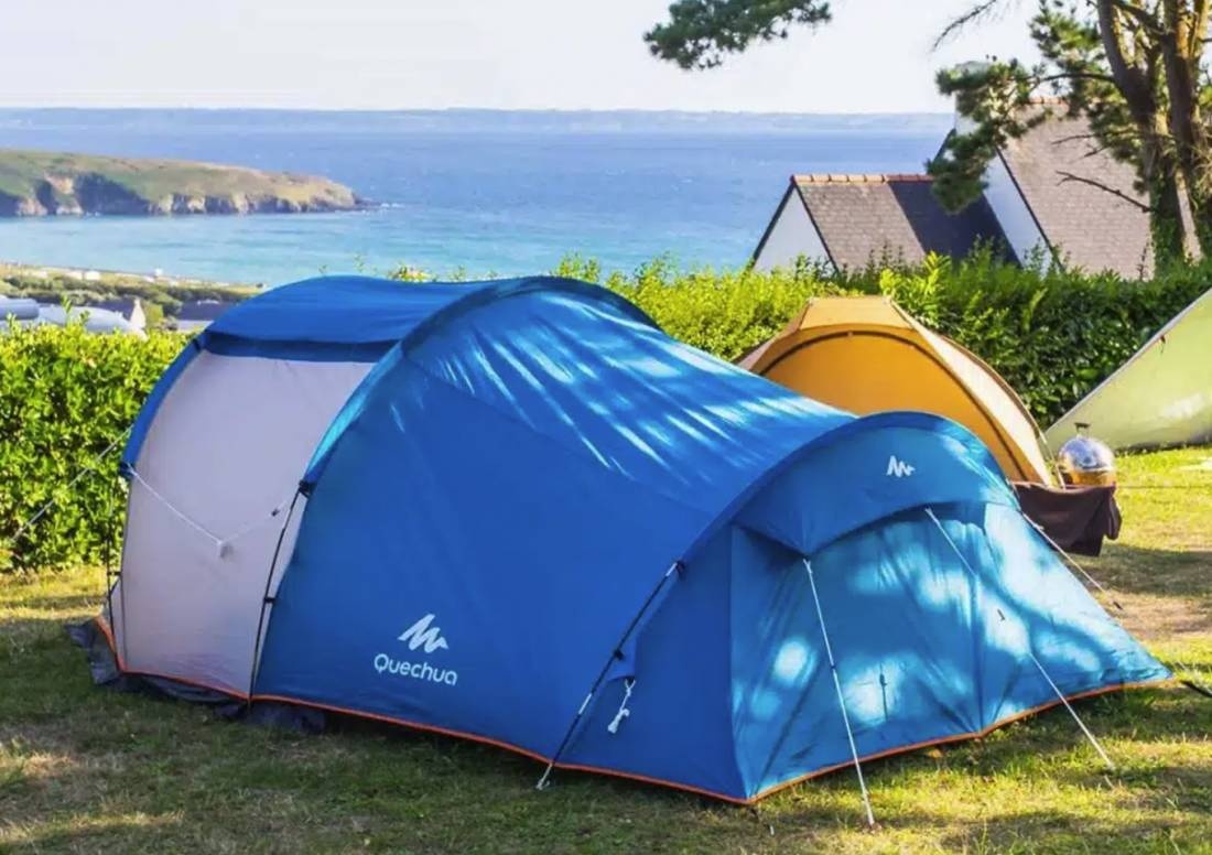 Camping Le Panoramic **** — Campingplass in Telgruc-sur-Mer