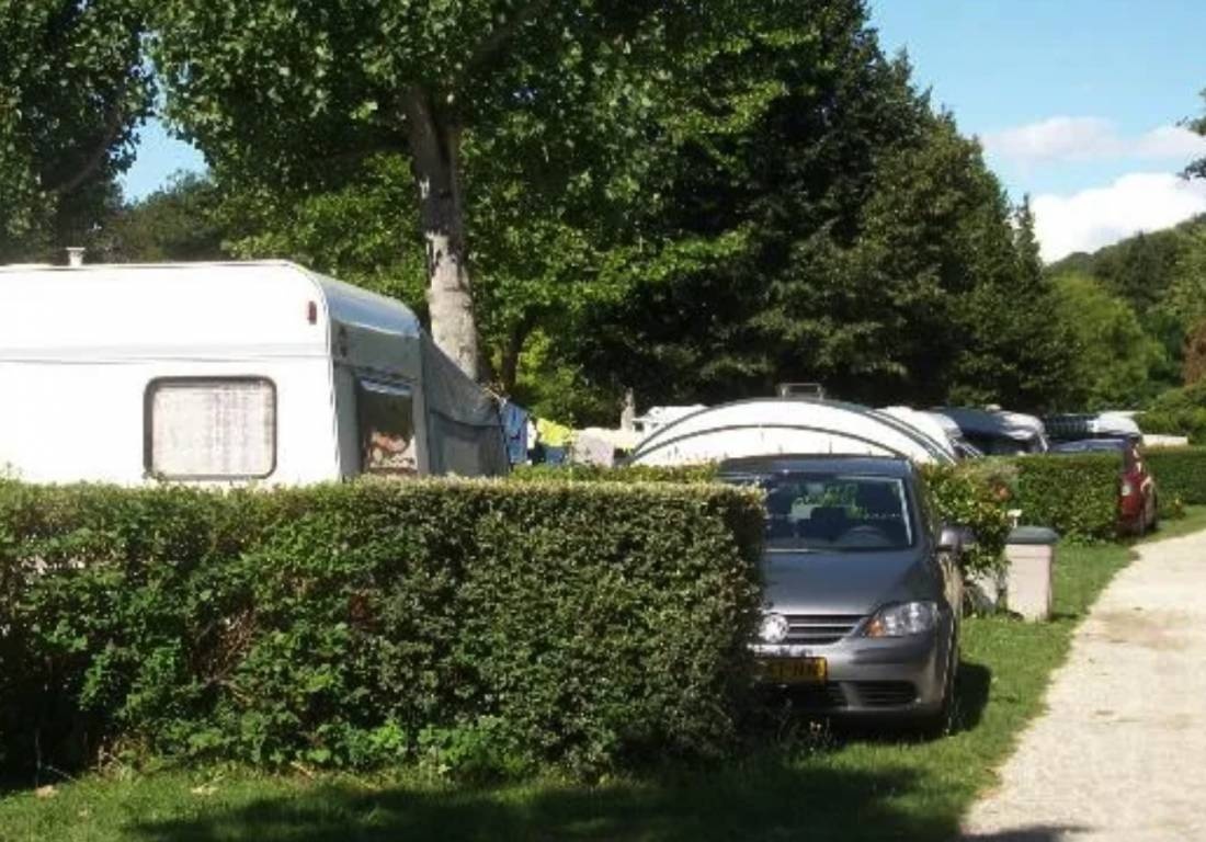 Camping la Grivelière **** — Campingplats in Montrigaud 