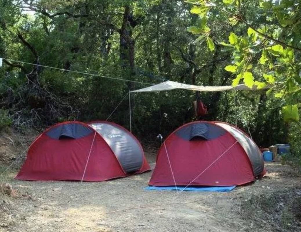 Camping La Grangeonne ** — Cámping in Esparron-de-Verdon