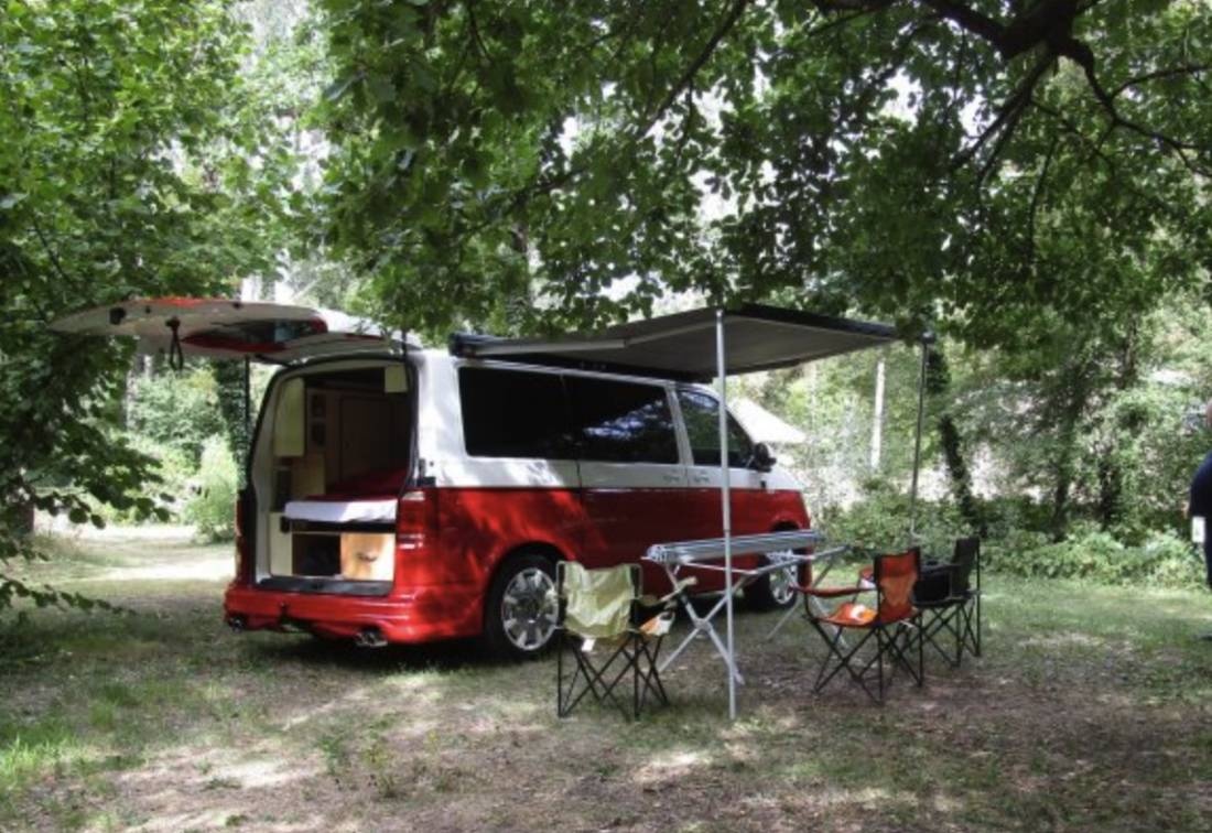 Camping La Vaugelette *** — Camping in Montclar-sur-Gervanne 