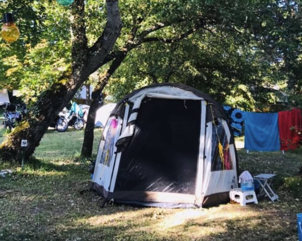 Camping La Vaugelette *** — 露营地 in Montclar-sur-Gervanne 