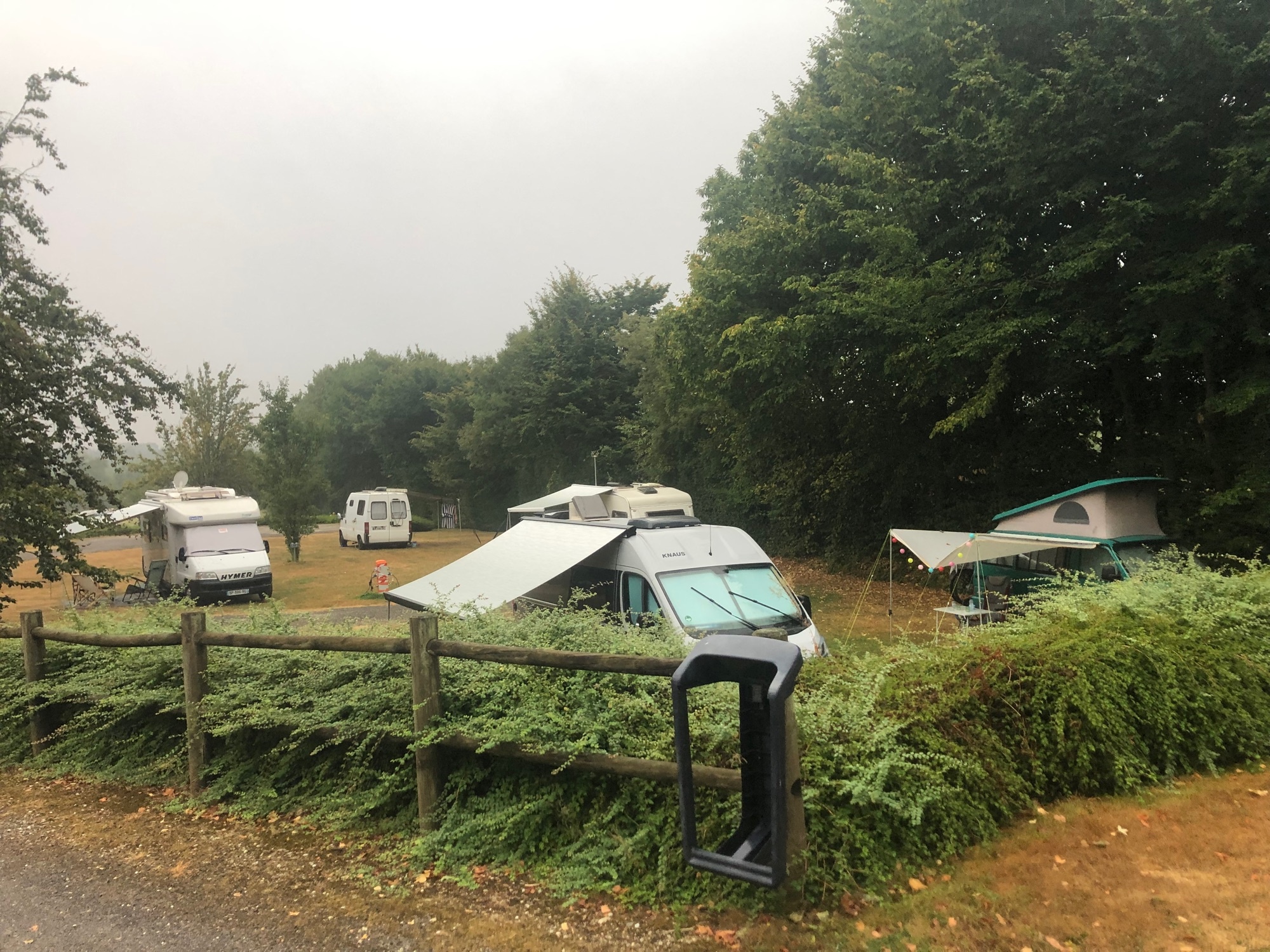 Camping Municipal Champ Passais — Campingplats in Domfront / Normandie