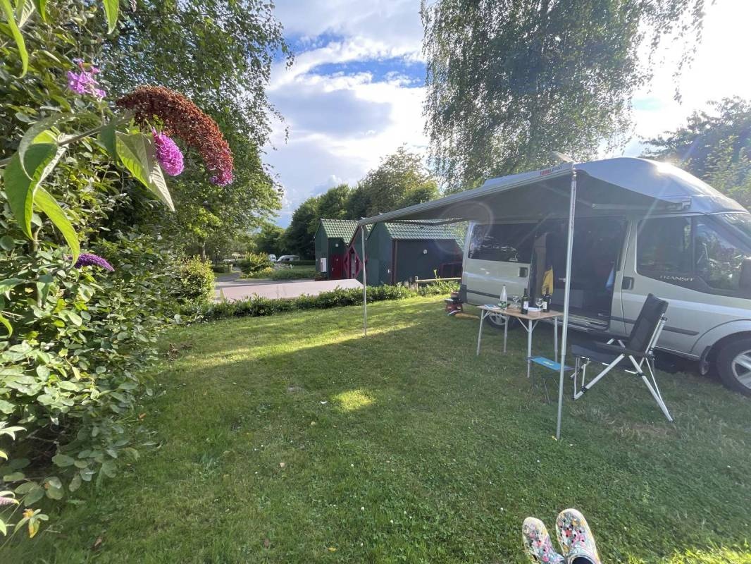 Camping Municipal Champ Passais — Camping Site in Domfront / Normandie
