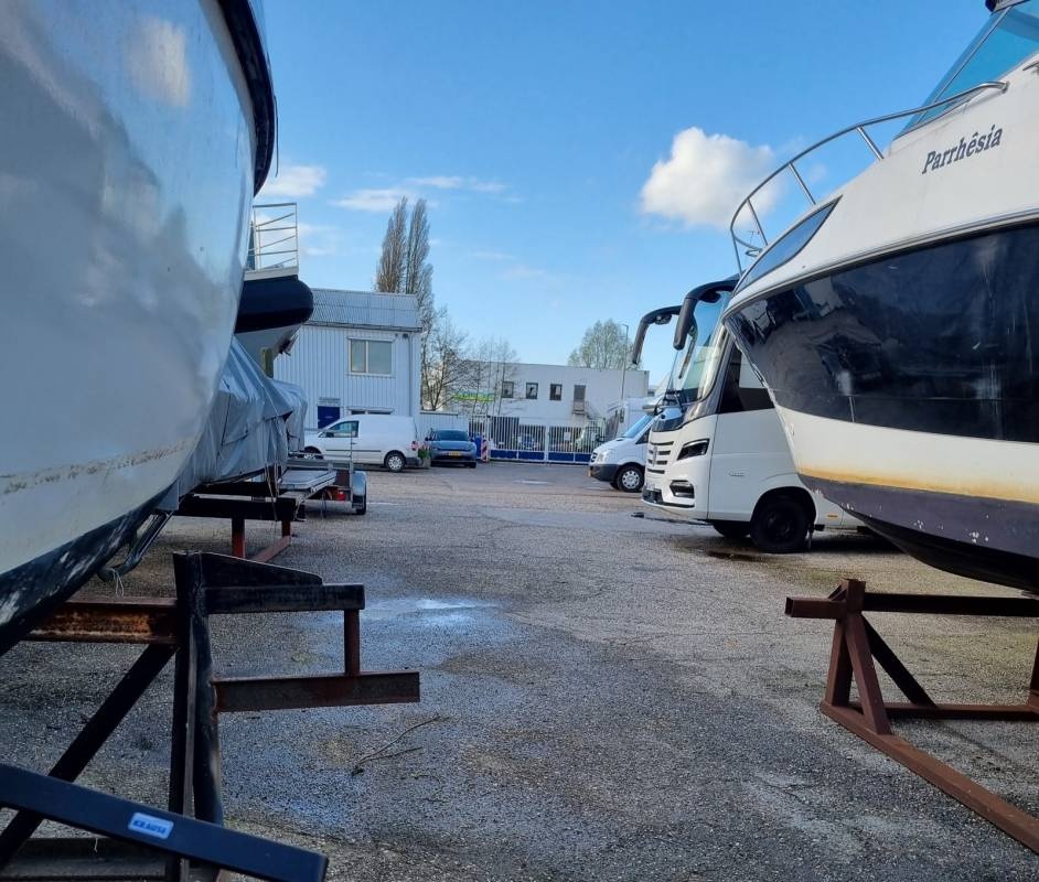No Limit Ships — Area Autocaravanas in Groningen