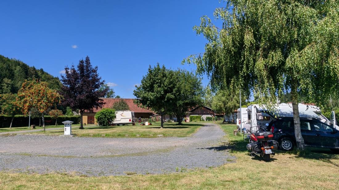 Camping de la Sarre — Kemp in Abreschviller