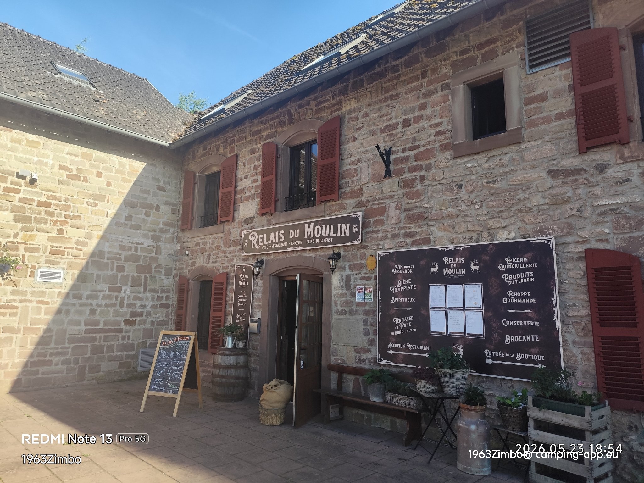 Camping de la Sarre — Foto 4