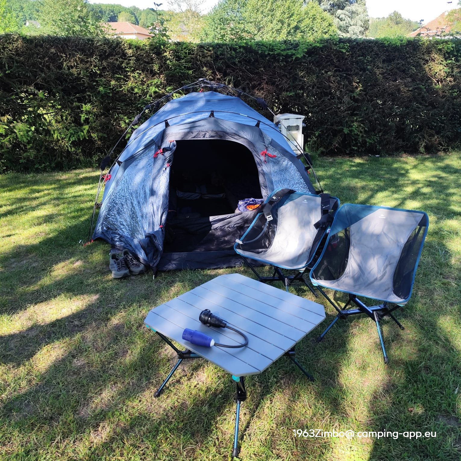 Camping de la Sarre — Foto 5