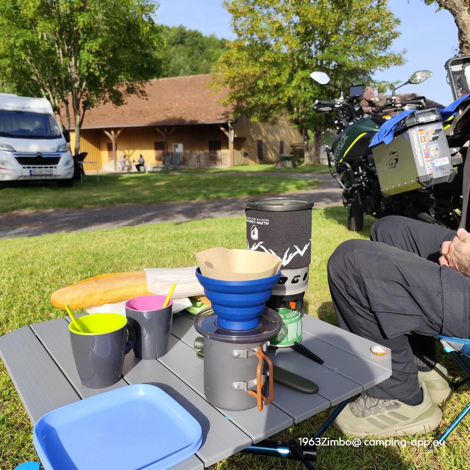 Camping de la Sarre — Foto 6