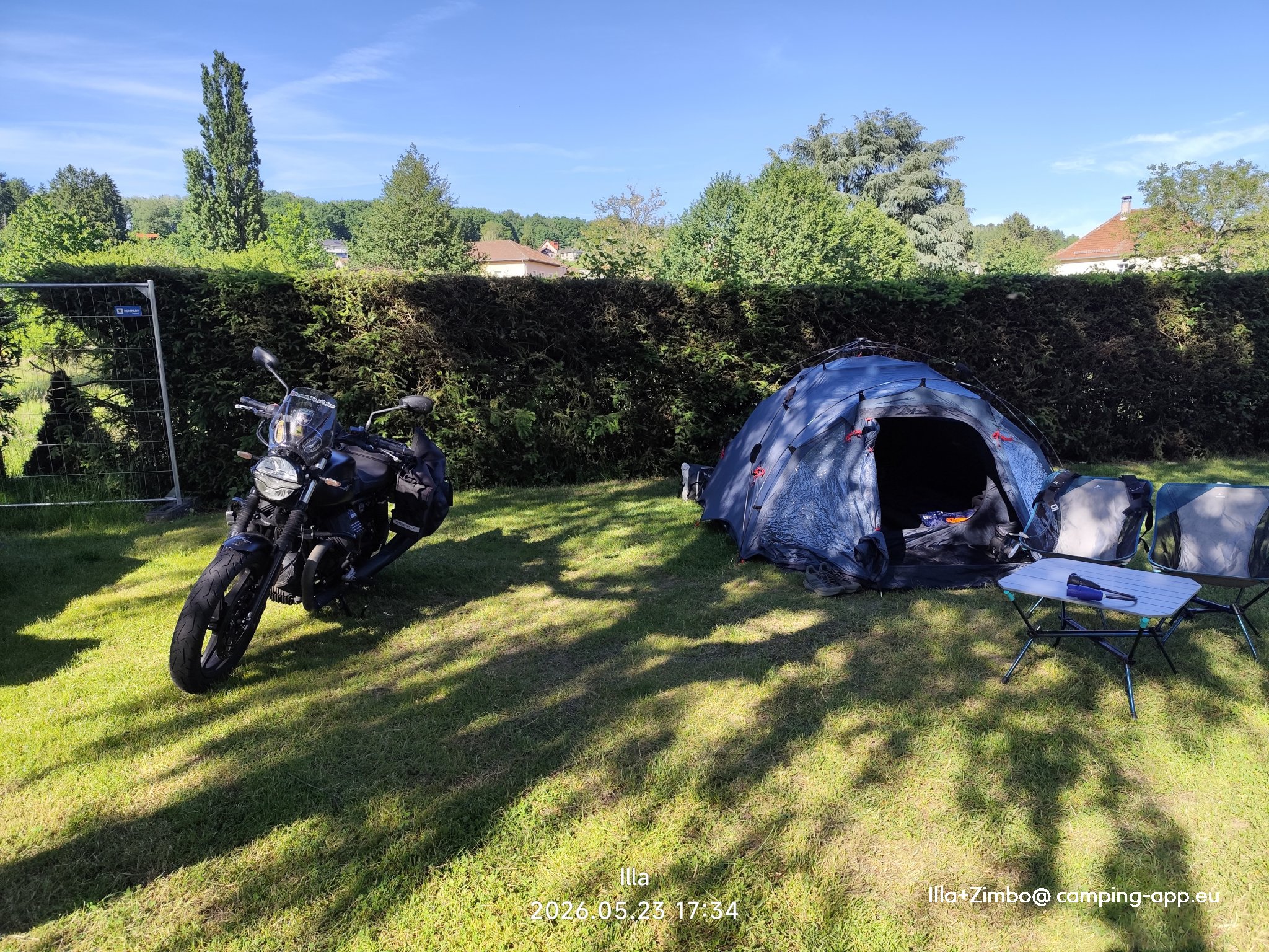 Camping de la Sarre — Foto 3