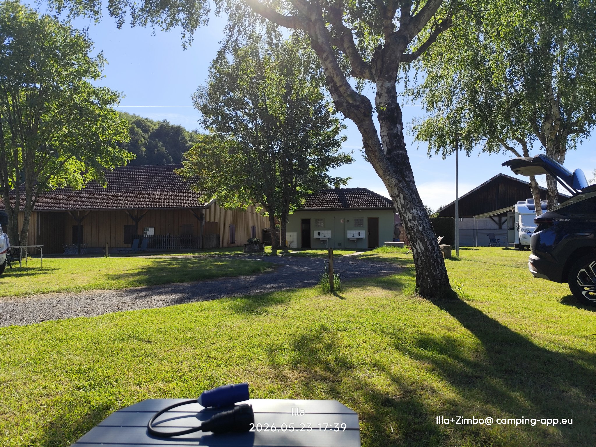 Camping de la Sarre — Foto 2