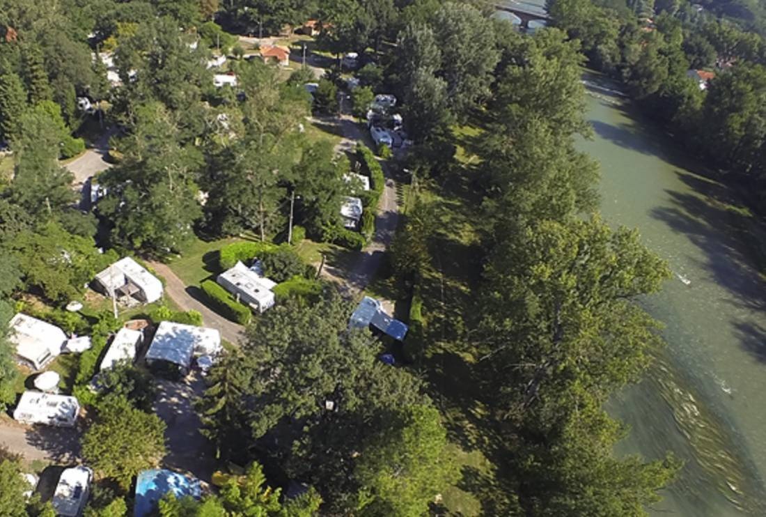 Camping Municipal Le Ramier — Campingplats in Vernet