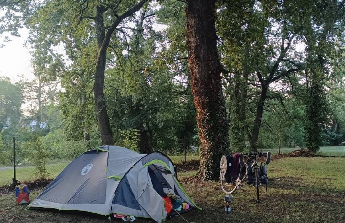 Camping Municipal Le Ramier — Campingplats in Vernet