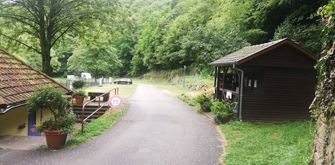 Camping municipal des Trois Châteaux — Camping in Ribeauvillé