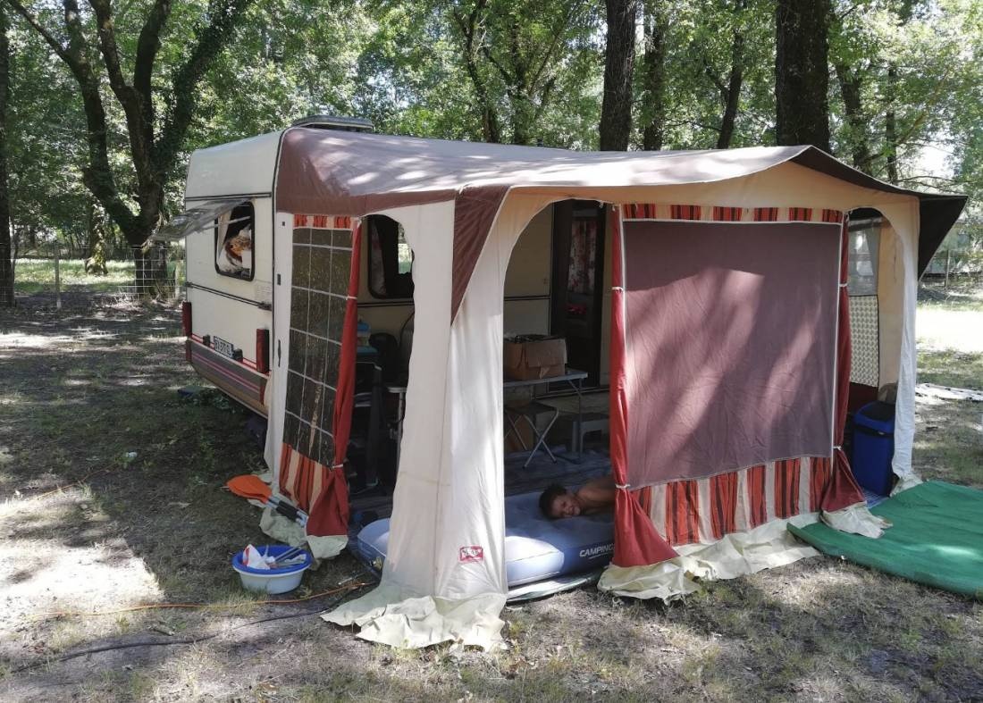 Camping Le Vieux Moulin *** — Campingplats in Vensac