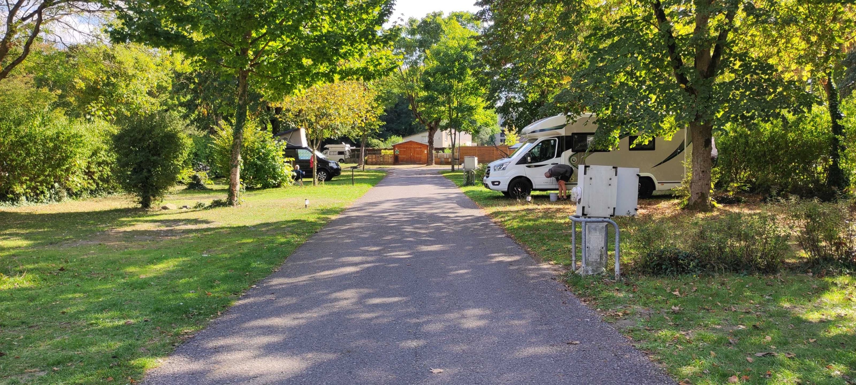 Camping Municipal de Soissons ** — Area da campeggio in Soissons / Hauts-de-France