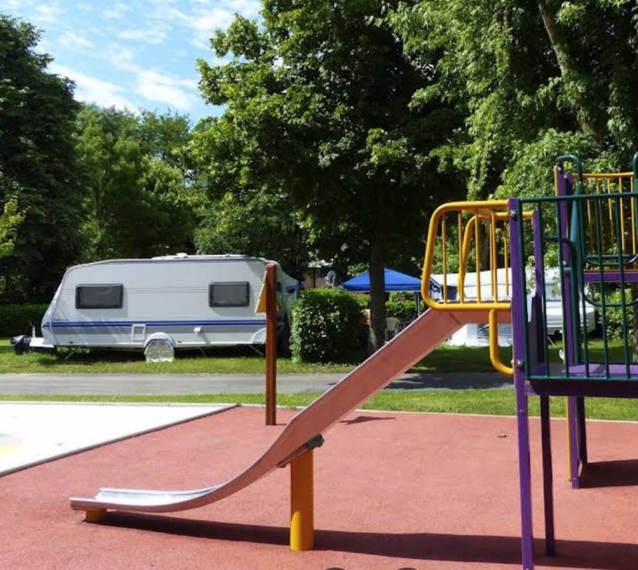 Camping du Vieux Moulin *** — Camping in Châtillon-sur-Chalaronne