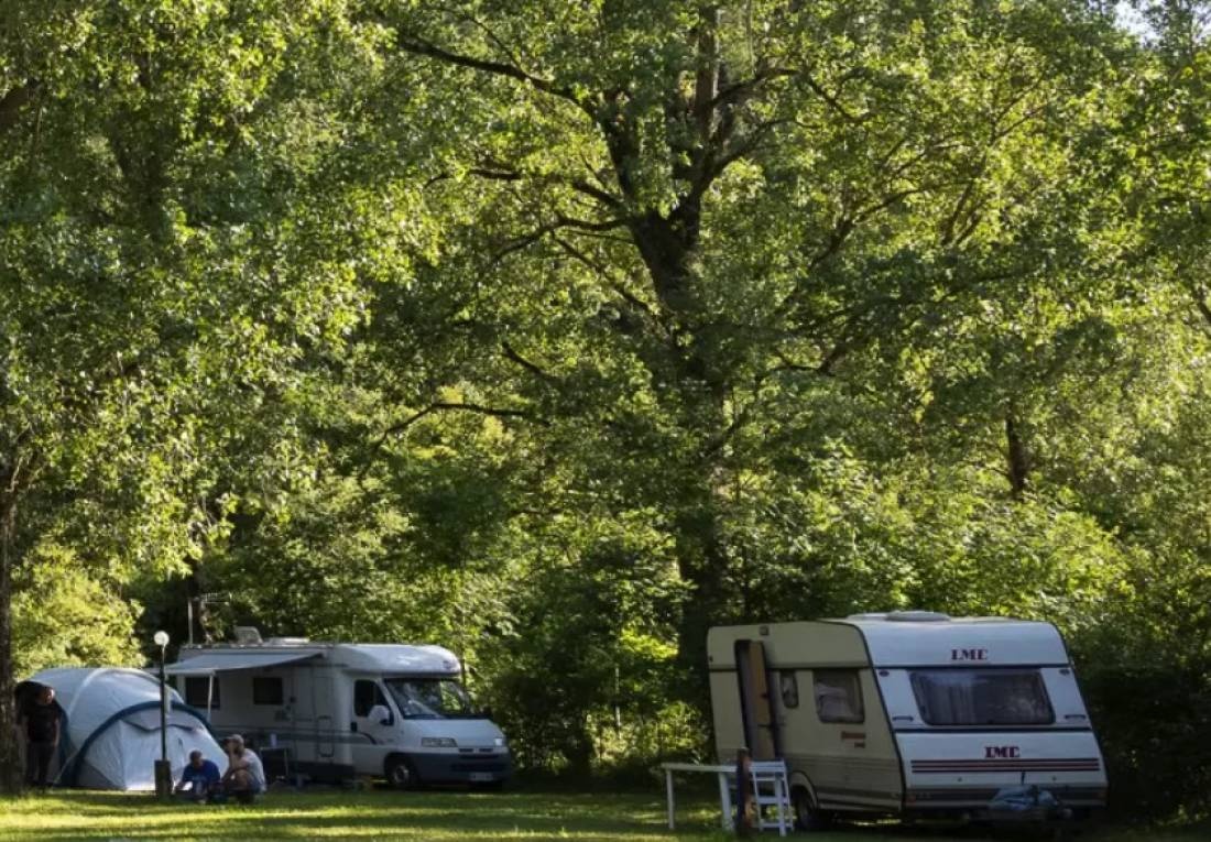 Camping La Mouline — Campingplats in Fondamente 