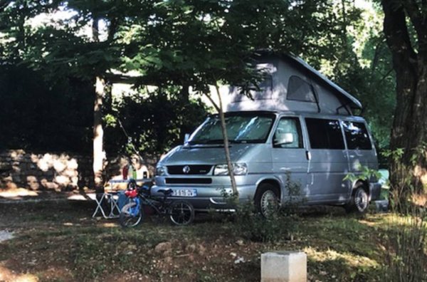 Camping Le Vieux Moulin **