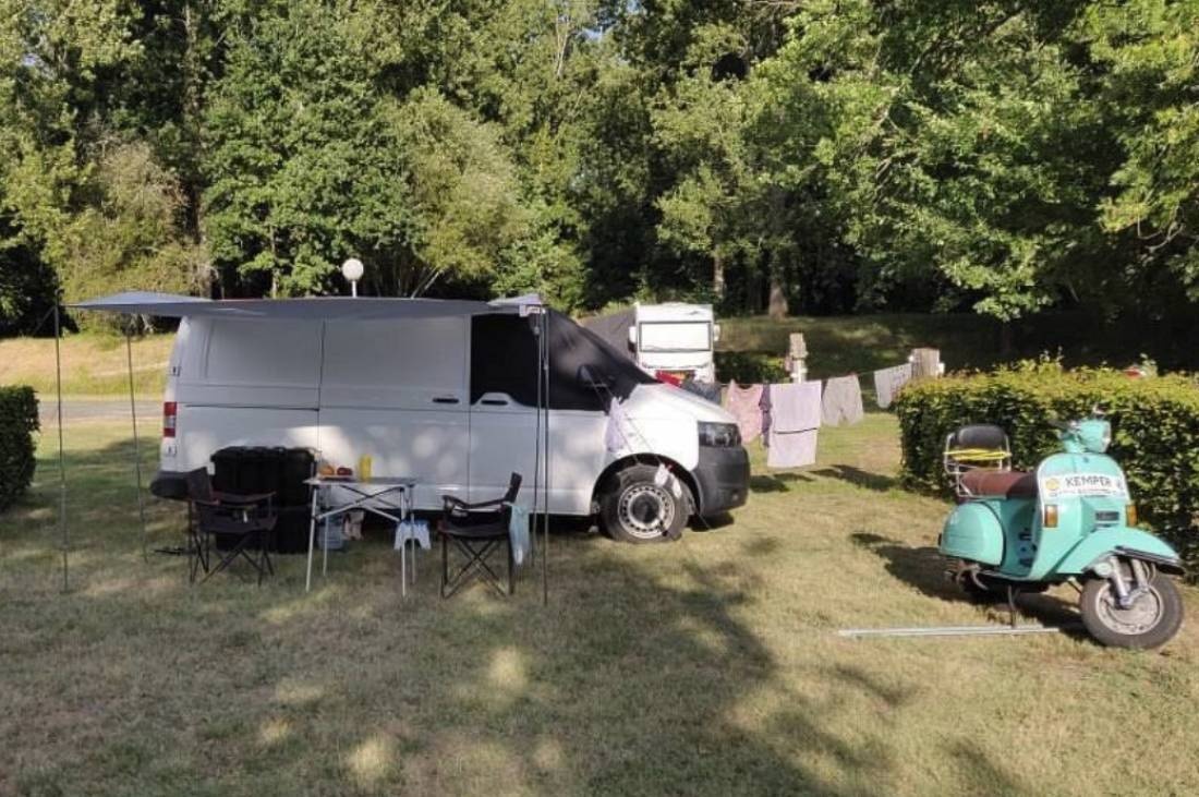 Camping Les Berges de la Dordogne **** — Campingplads in Trémolat