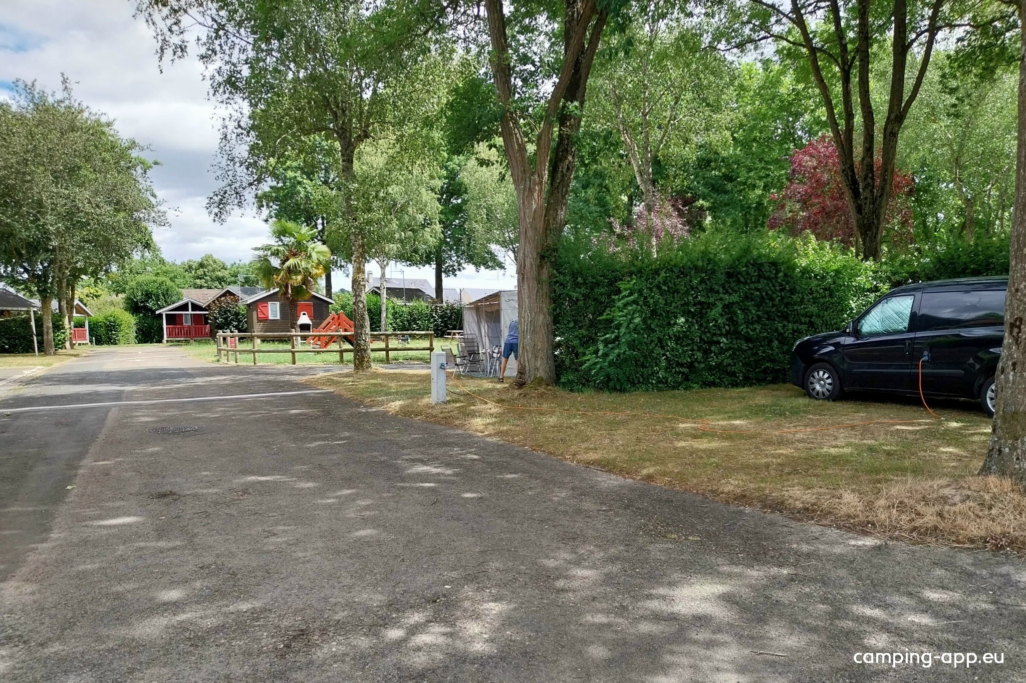 Camping du Mûrier — Camping in Craon / Pays de la Loire