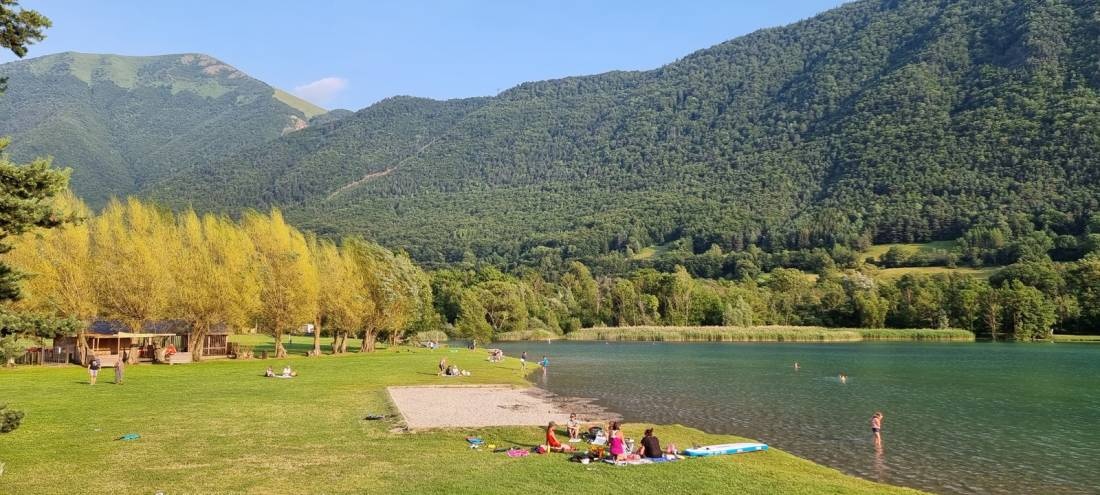 Valbonheur Camping *** — Cámping in Valbonnais 