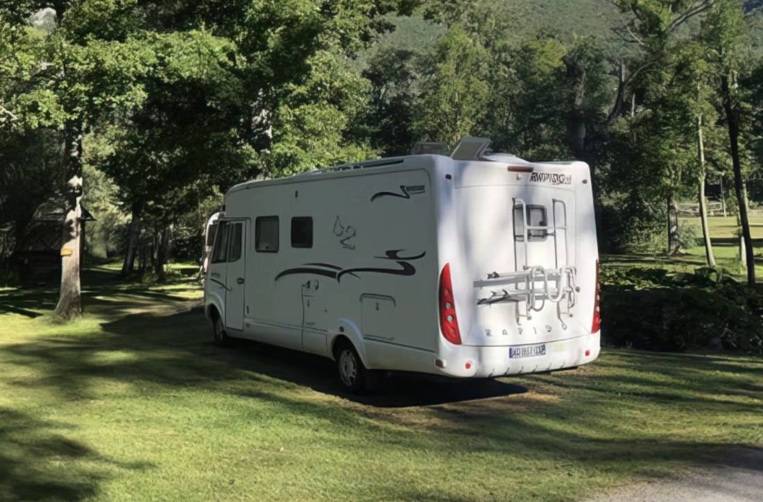 Valbonheur Camping *** — Campingplats in Valbonnais 