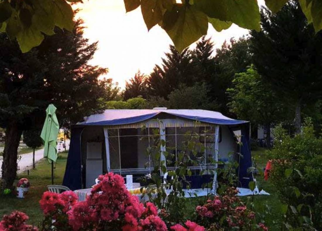 Camping des Etangs *** — Campingplass in Garganvillar