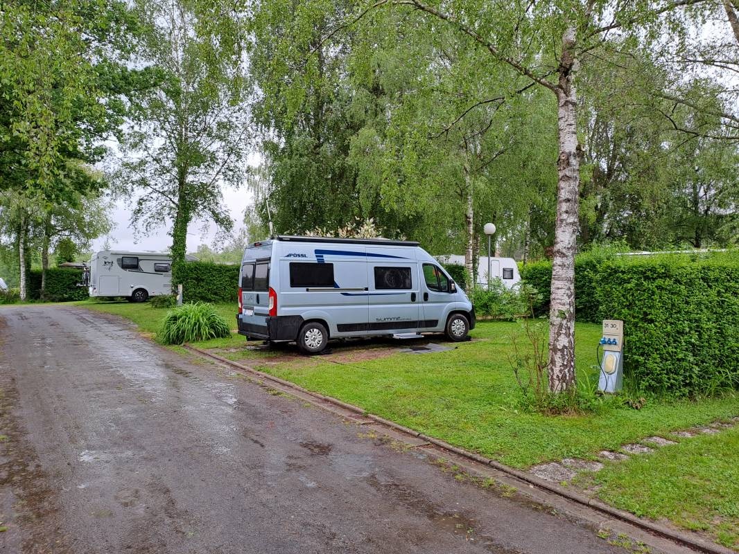 Camping du Vivier aux Carpes *** — Cámping in Seraucourt-le-Grand / Hauts-de-France